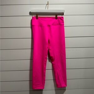 American Apparel Hot Pink Leggings
